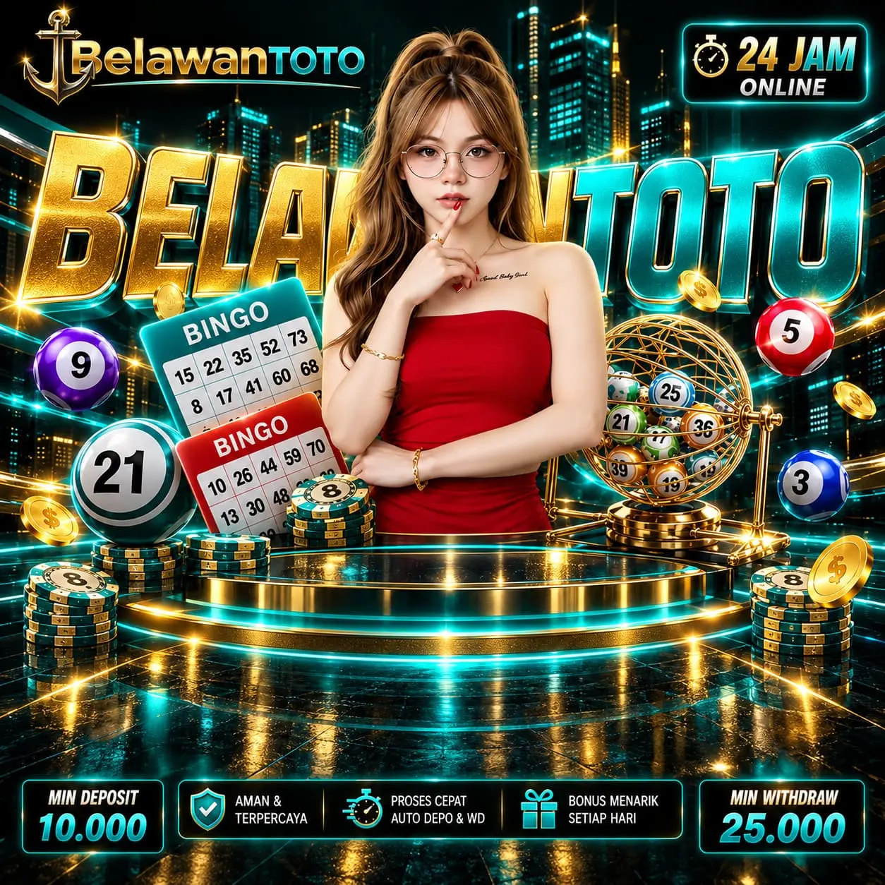 BELAWANTOTO - cerita dan identitas brand